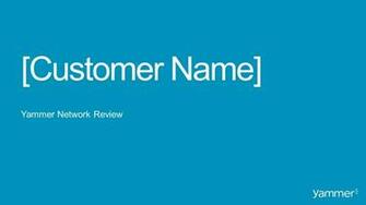 Customer Name Yammer Network Re Background Original Vision