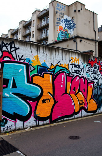 Awesome Graffiti Wallpaper