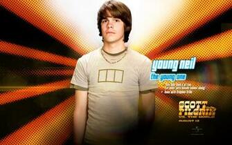 Scott Pilgrim Vs The World Image Young Neil HD Wallpaper