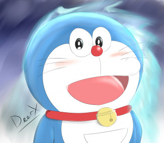 Cute Doraemon Wallpaper