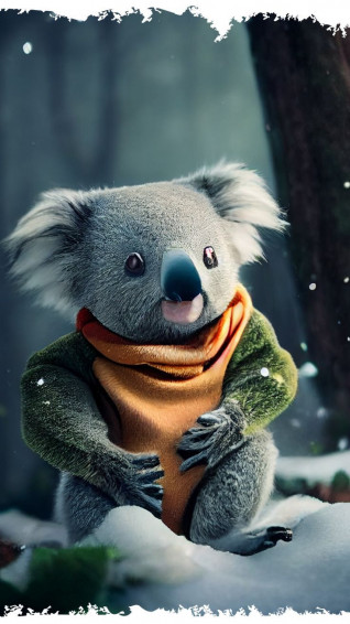 Winter Animal Phone Wallpaper HD Cozy Cute In