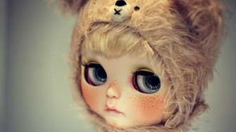 Cute Doll Wallpaper High Definition Quality Widescreen
