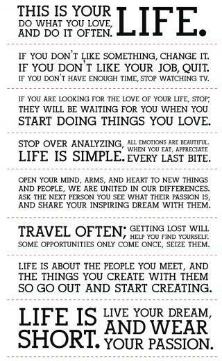 Pics Photos The Holstee Manifesto This