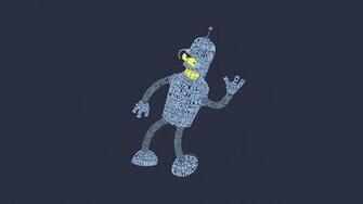 Bender Futurama Wallpaper