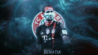 Medhi Benatia Bayern Munich Wallpaper Football