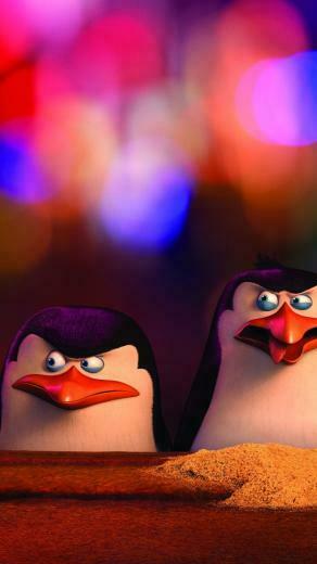 Wallpaper Penguins Of Madagascar Penguin Cartoon