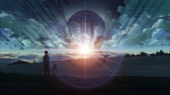 And Akari Shinohara Centimeters Per Second HD Wallpaper