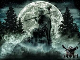 Viking Warrior By Thecasperart