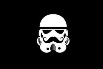 Mustache Desktop Background