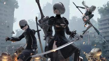 Nier Automata Yorha 2b 9s A2 4k