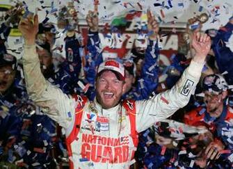 Daytona Winner Dale Earnhardt Headed Las Vegas Motor Speedway Html