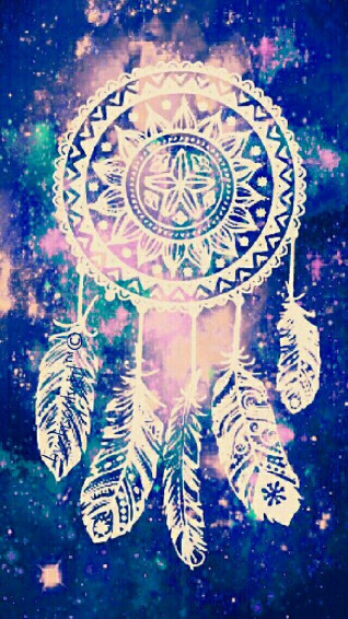 Vintage Blue Galaxy Wallpaper I Made For The App Cocoppa