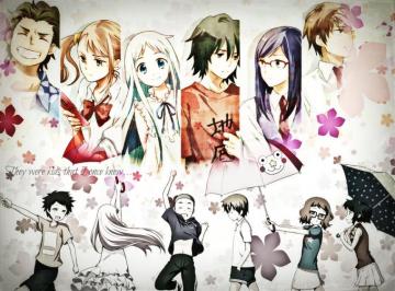 Anohana HD Widescreen Background Image Gsfdcy Anime