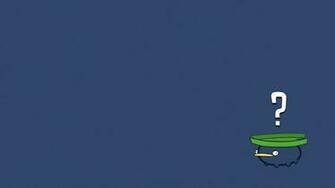 Lotad Pokemon Minimalism Questions Wallpaper HD Desktop And