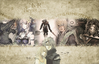 Nier Wallpaper By Alaynnaethellan Customization Fantasy
