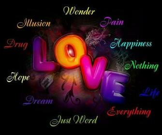 Words Of Love Android Wallpaper