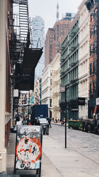 Soho New York Pictures Image