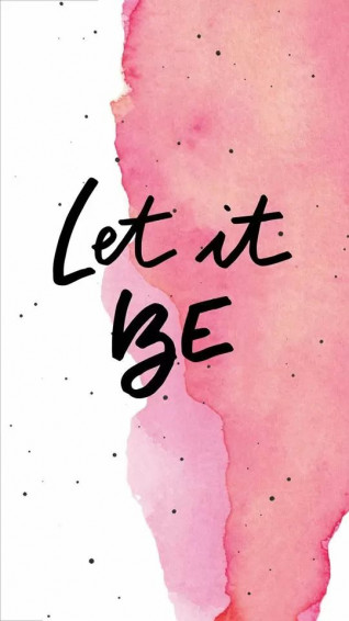 Let It Be Wallpaper