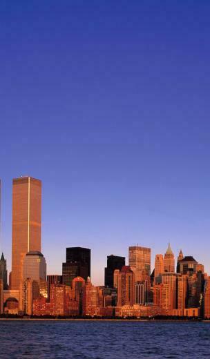Twin Towers New York Usa Desktop Wallpaper