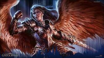 Wallpaper Of The Week Angelic Skirmisher Daily Mtg Magic