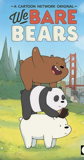 We Bare Bears Tv Series