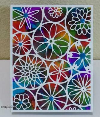 Background Alcohol Ink B By Kenaijo At Splitcoaststampers