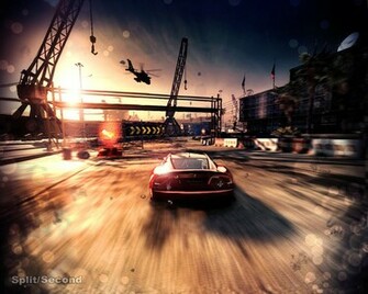 Split Second Wallpaper