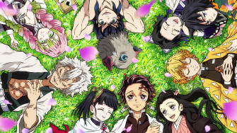 Demon Slayer Kimetsu No Yaiba Anime Characters HD 4k Wallpaper