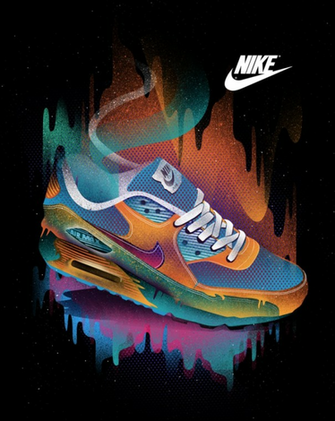 Nike Air Max Logo Wallpaper Airmax Tee Space Style