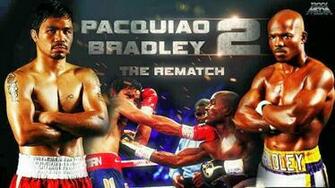 Timothy Bradley Jr Vs Manny Pacquiao Online Live Boxing Event