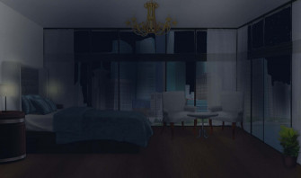 Anime Bedroom Background Wallpaper