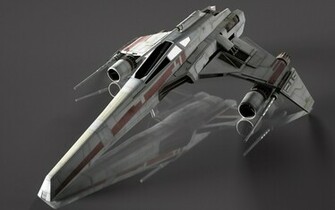 E Wing Escort Starfighter Star Wars Wallpaper
