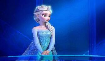 Frozen Elsa 3d Movie HD High Quality Resolution Wallpaper