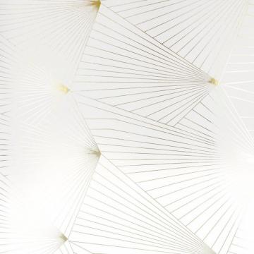 Gold And White Wallpaper Fan