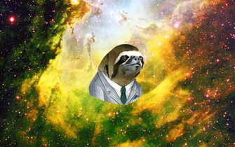 Slothstronaut