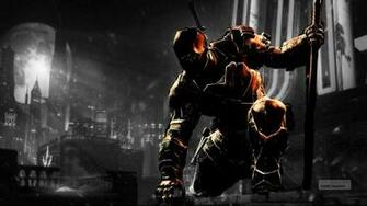 Deathstroke Wallpaper Arkham Origins Batman