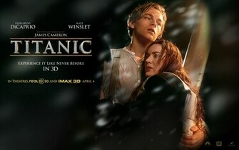 Titanic 3d Movie Walpapers
