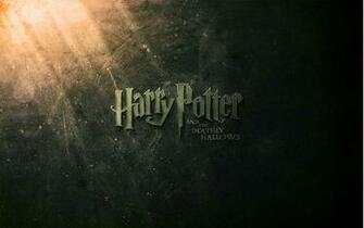 Harry Potter Logo Wallpaper