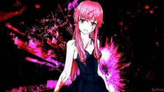 Mirai Nikki Wallpaper Gasai Yuno By Arehina Customization
