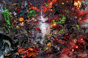 Dc Vs Marvel War Of The Universes By Timothylaskey