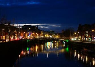 Dublin Night By Aby77