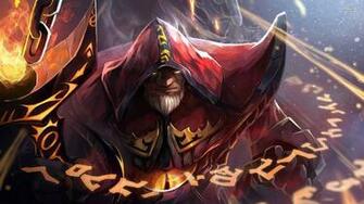 Warlock Dota Wallpaper HD Desktop