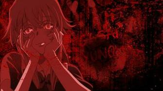 Wallpaper Yuno Mirai Nikki By Me Like It