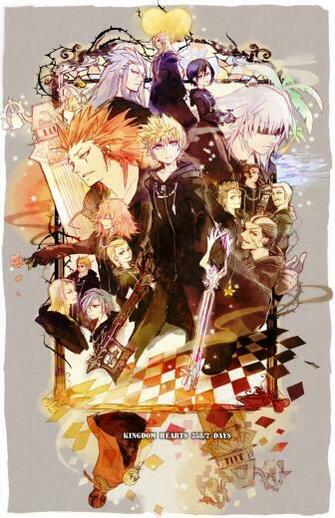 Alan Fincher Kingdom Hearts Days High Quality Wallpaper