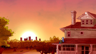HD Regular Show Wallpaper