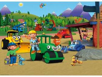 Bob The Builder Wallpaper Mural From Fads