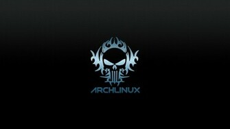 Arch Linux Black Os Wallpaper With