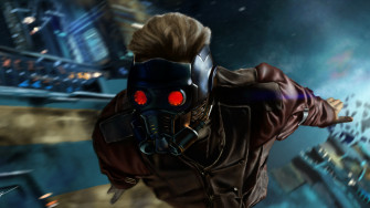 Star Lord 12k Wallpaper