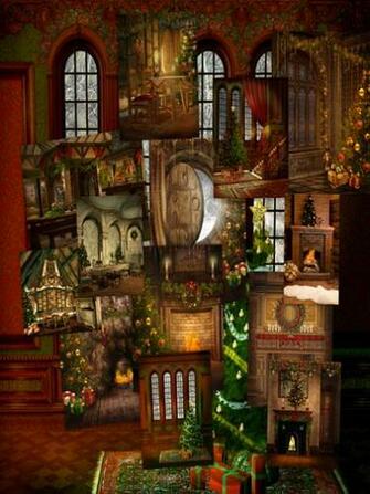 Second Life Marketplace Cozy Christmas Studio Background