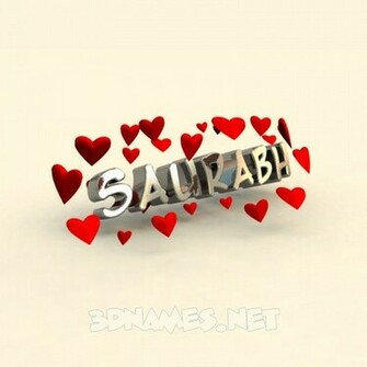 3d Name Wallpaper Image For The Of Saurabh